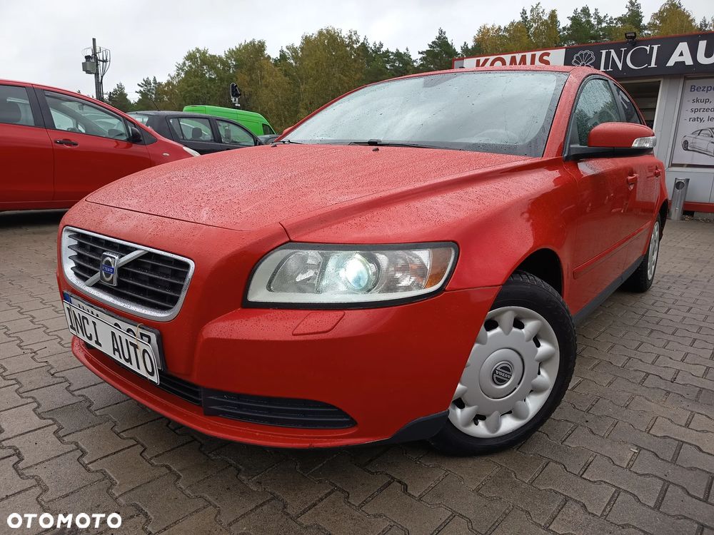 Volvo S40 1.6D DPF DRIVe - 2