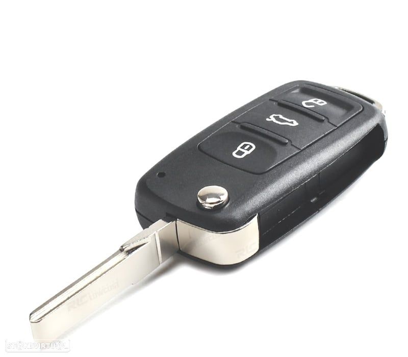 CHAVES COMPLETA VOLKSWAGEN VW PARA SEAT SKODA VARIOS MODELOS - 4