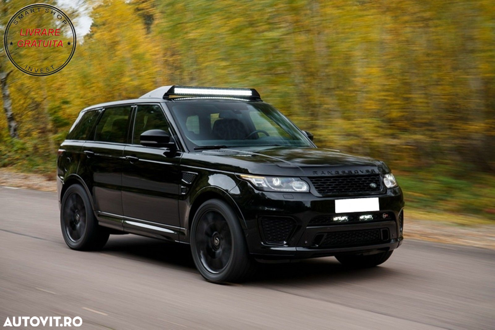 Prelungiri Aripi Extensii Aripi Land Range Rover Sport L494 (2013-up) SVR Design- livrare gratuita - 4