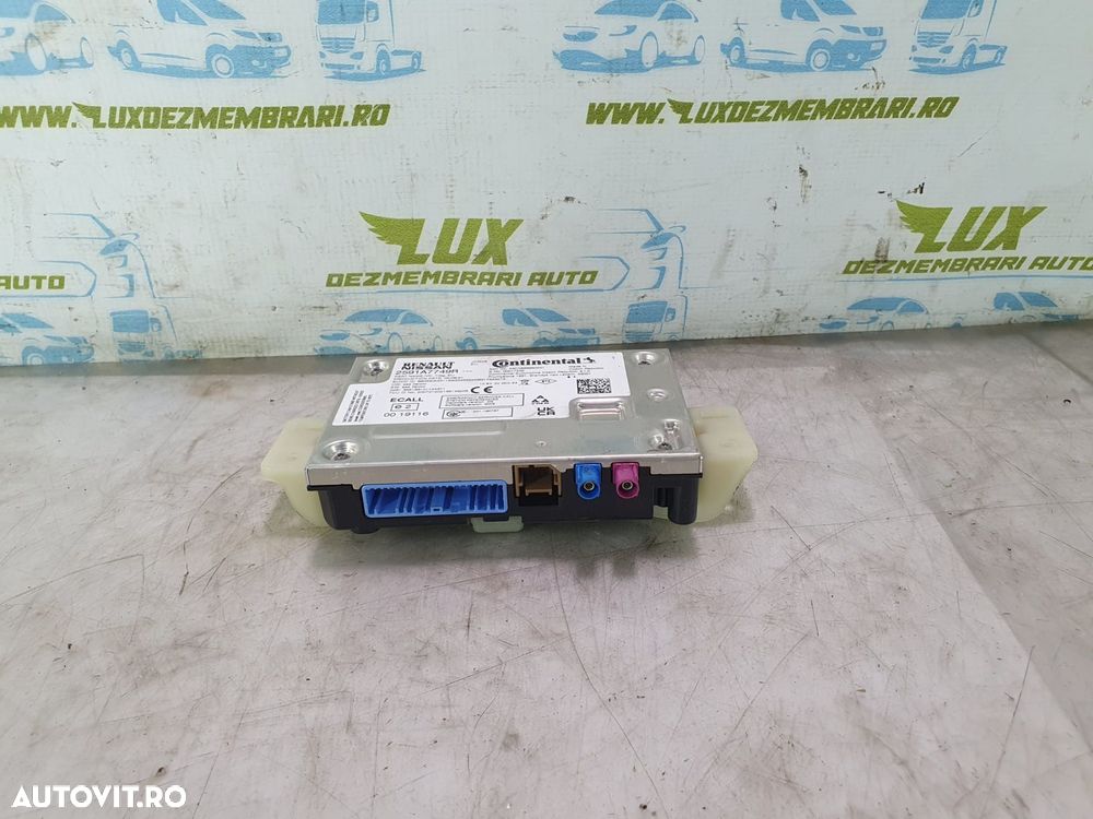 Amplificator sunet 2591a7749r Renault Captur 2 [2019 - 2020] - 2