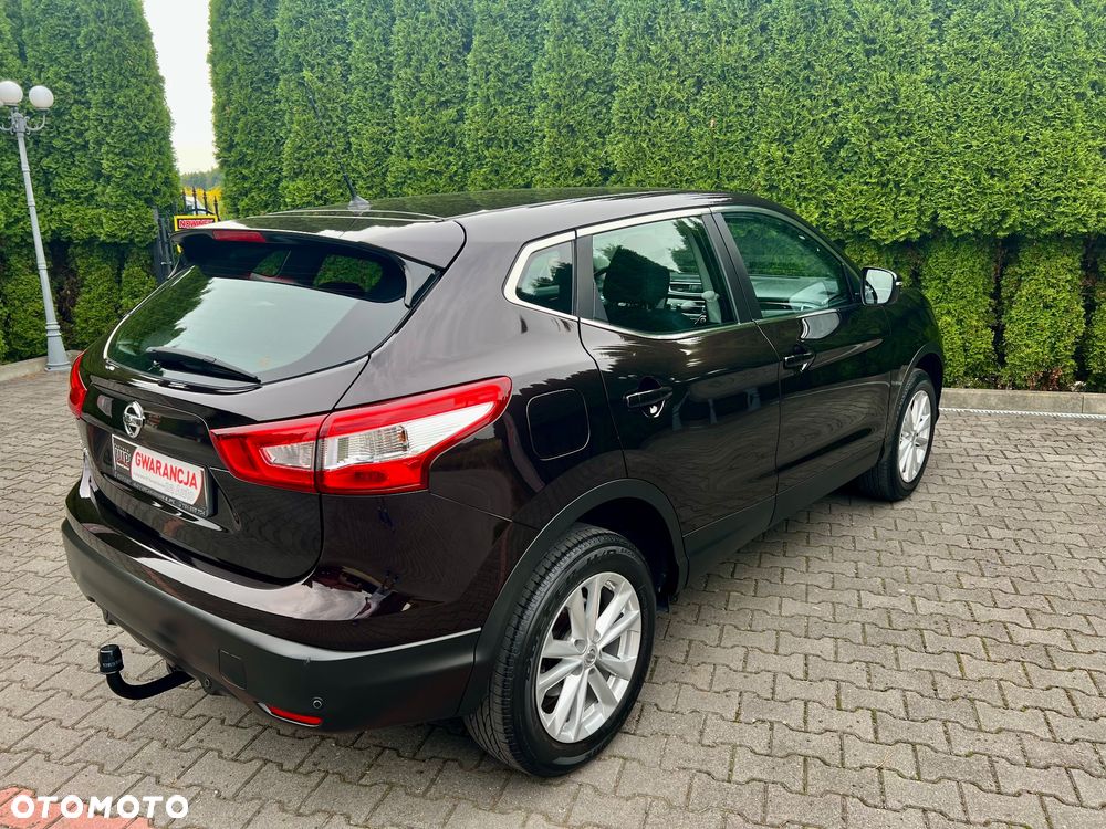 Nissan Qashqai 1.2 DIG-T Acenta Xtronic EU6 - 13