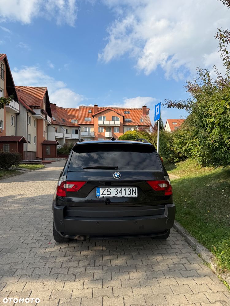 BMW X3 2.0d - 2