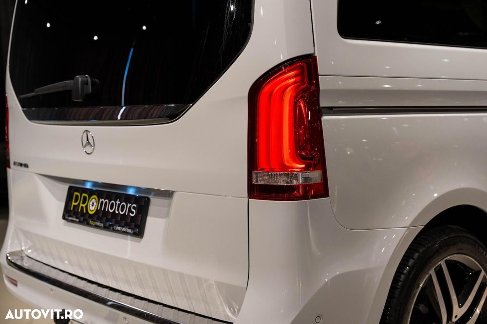 Mercedes-Benz V 300 d Combi Compact 237 CP AWD 9AT - 10