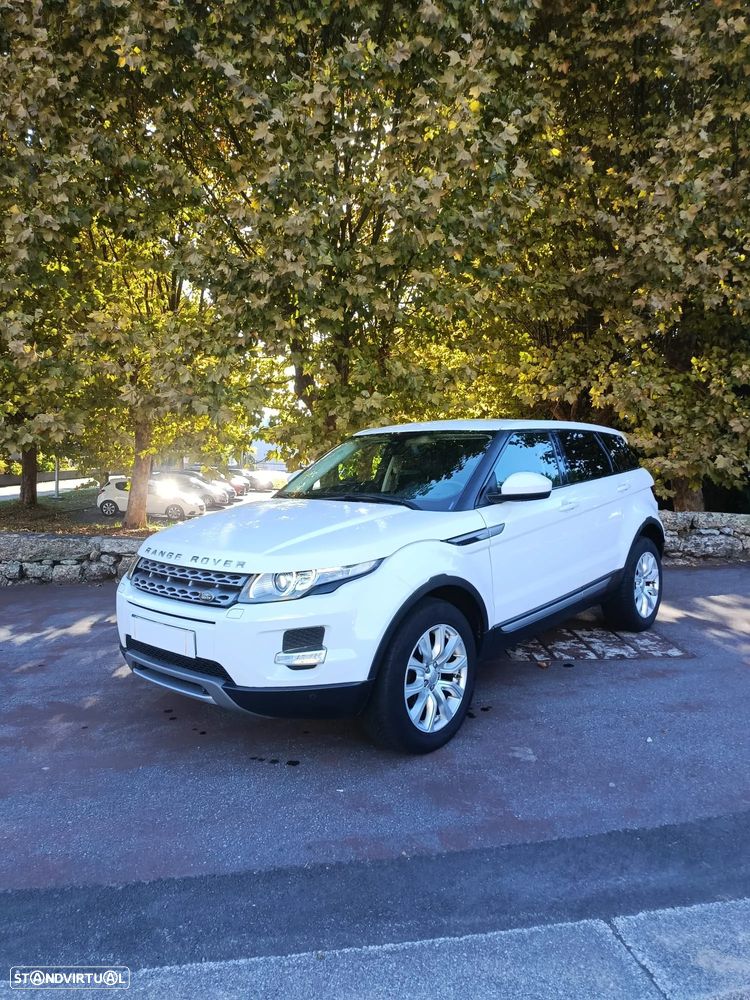 Land Rover Range Rover Evoque TD4 Dynamic - 1