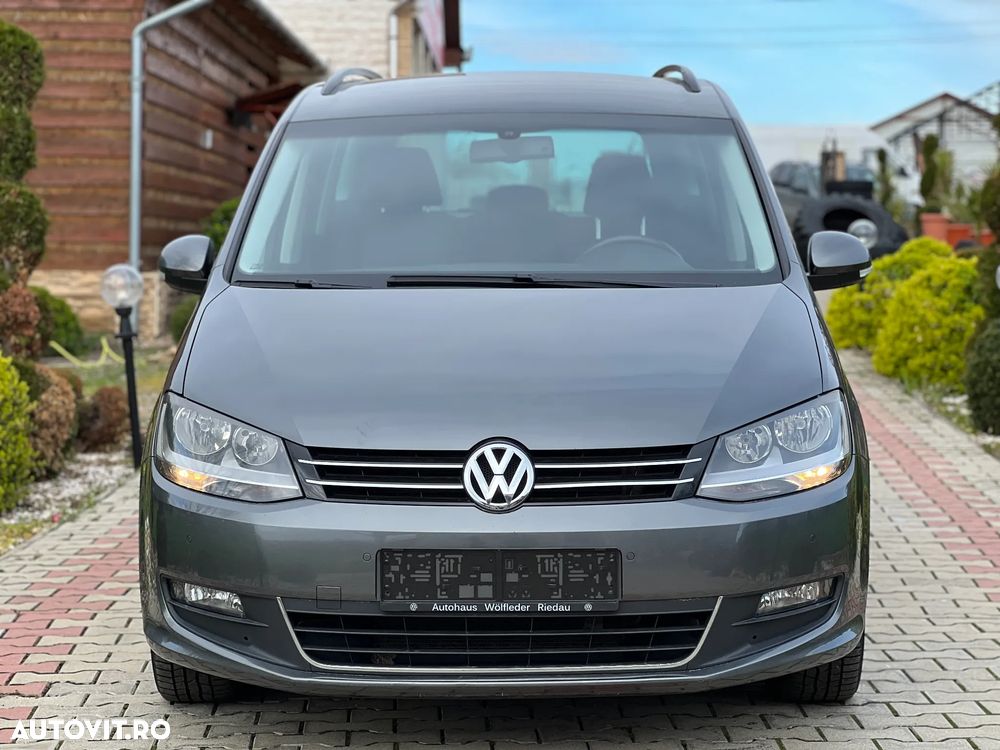 Volkswagen Sharan 2.0 TDI Blue Motion Style - 9