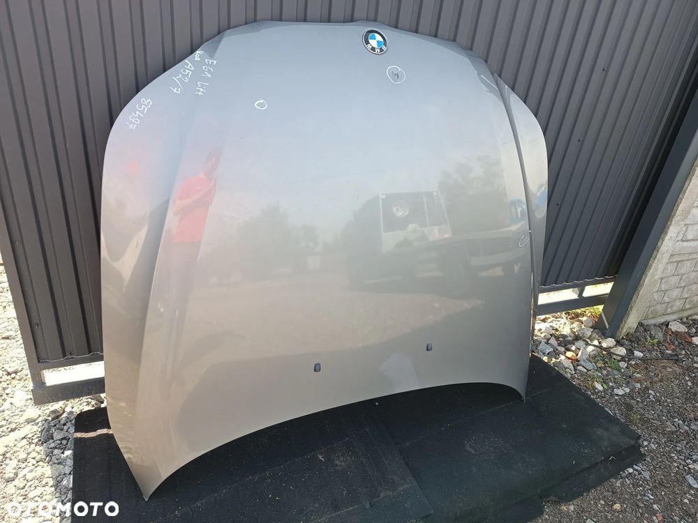 MASKA POKRYWA SILNIKA BMW E60 E61 LIFT A52 - 3