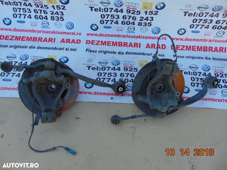 Fuzeta BMW X1 W84 an 2009-2015 fuzeta fata spate stanga dreapta - 4