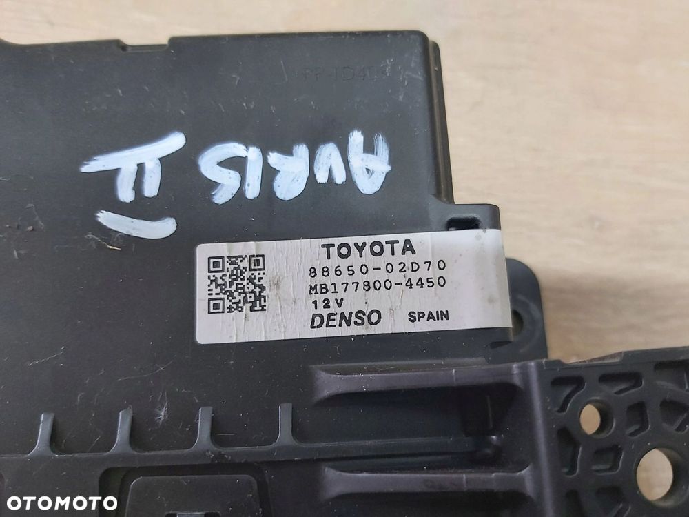 Toyota Auris II moduł sterownik klimatyzacji 88650-02D70 - 2