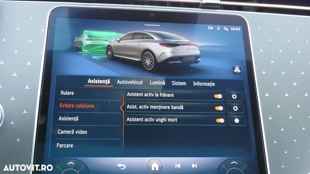 Mercedes-Benz EQE AMG 43 4MATIC - 28