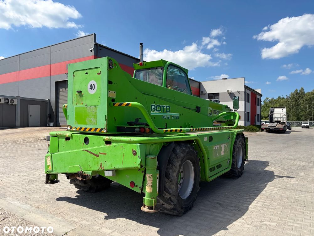 Merlo Roto 45.21 + kosz  Ładowarka teleskopowa obrotowa - 6