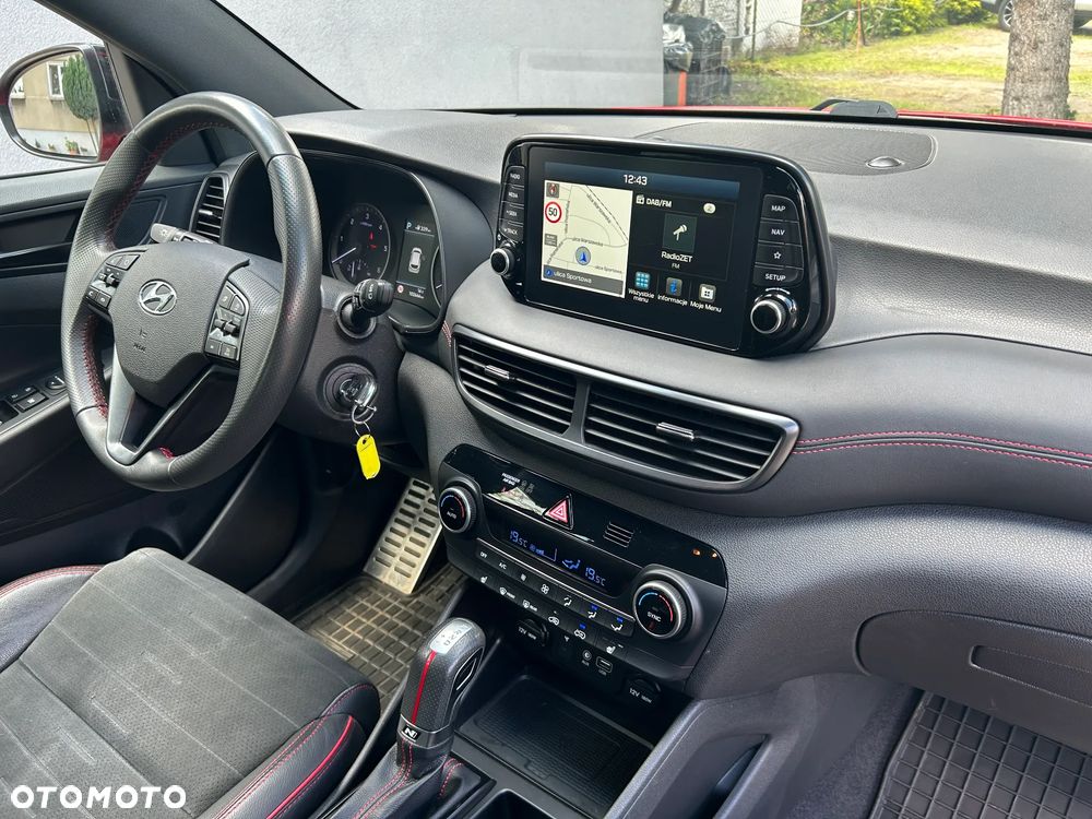Hyundai Tucson 1.6 CRDi N Line 2WD DCT - 14