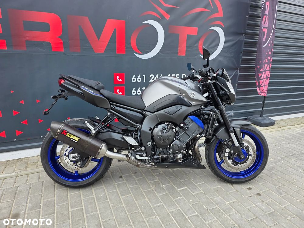 Yamaha FZ8 - 9