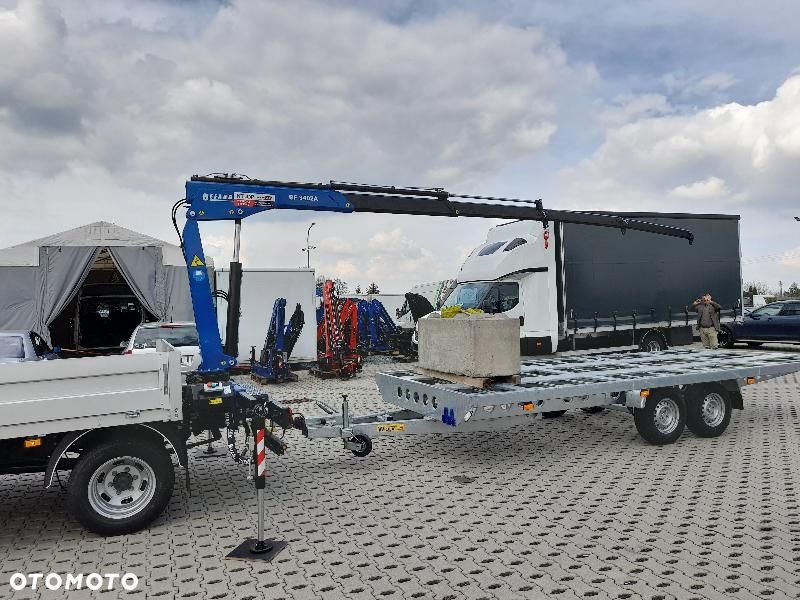 Iveco 50c-35c żuraw, HDS, zestaw do montażu szkła, okien, kamienia, płyt - 26