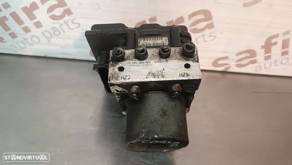 MODULO ABS OPEL CORSA D REF: 0265235163 13236013 0265950402 - 1
