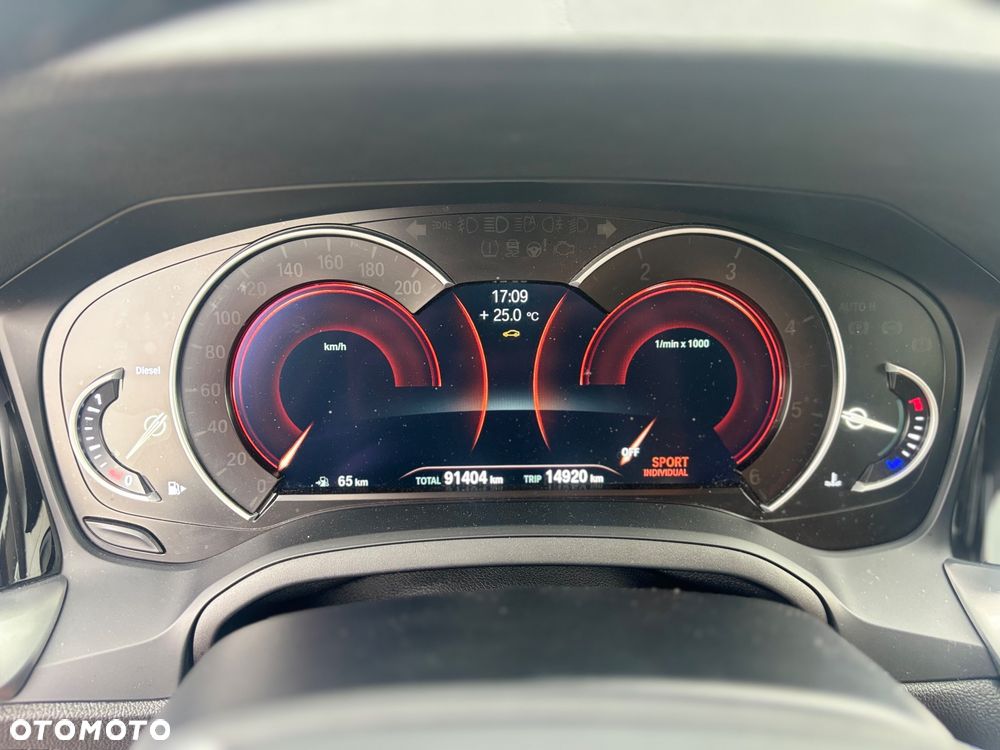 BMW Seria 3 318d Sport Line Shadow - 23