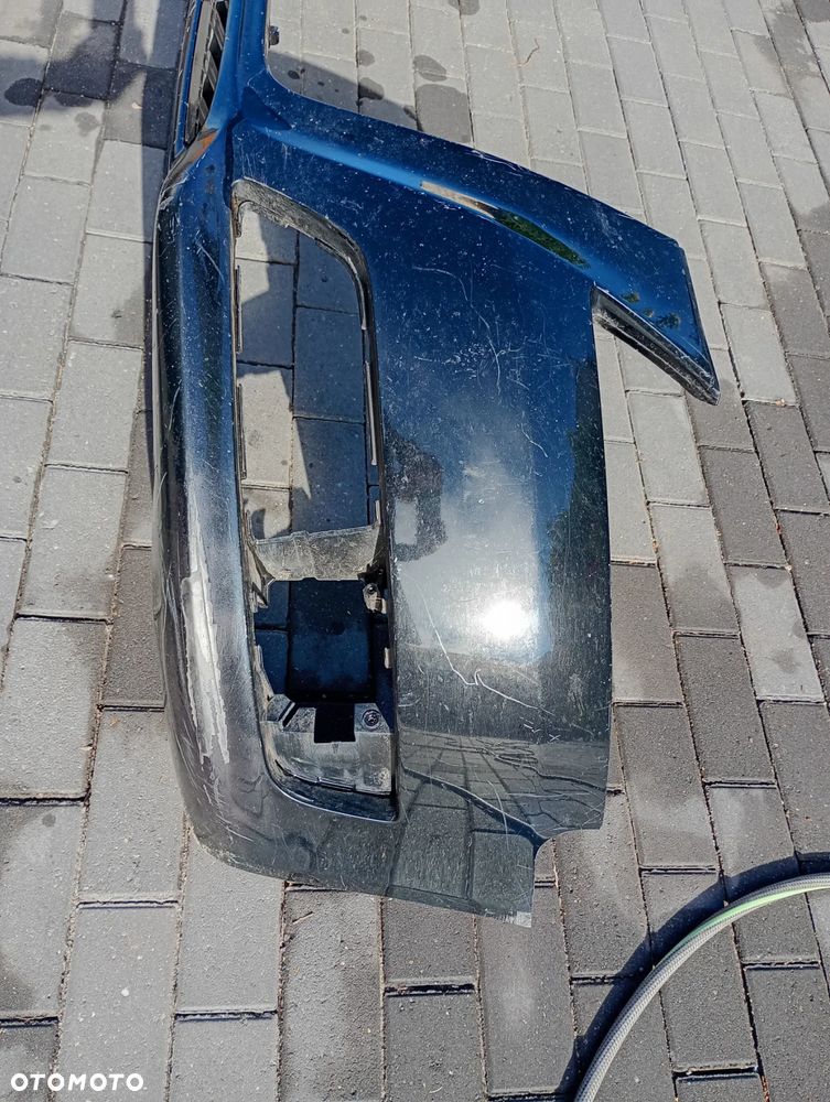 Zderzak przód audi a3 lift  8p0 09-12 podłoga czarny - 2