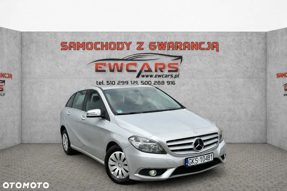 Mercedes-Benz Klasa B 180 CDI 7G-DCT - 22