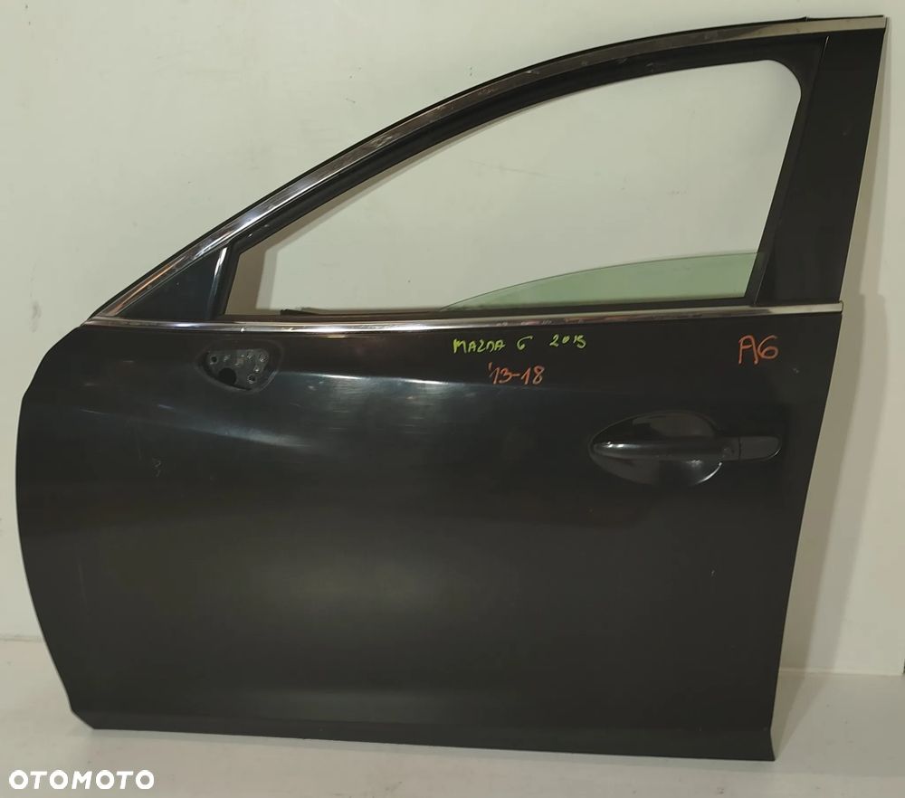 Drzwi lewe przednie MAZDA 6 GJ 12-16 - 4