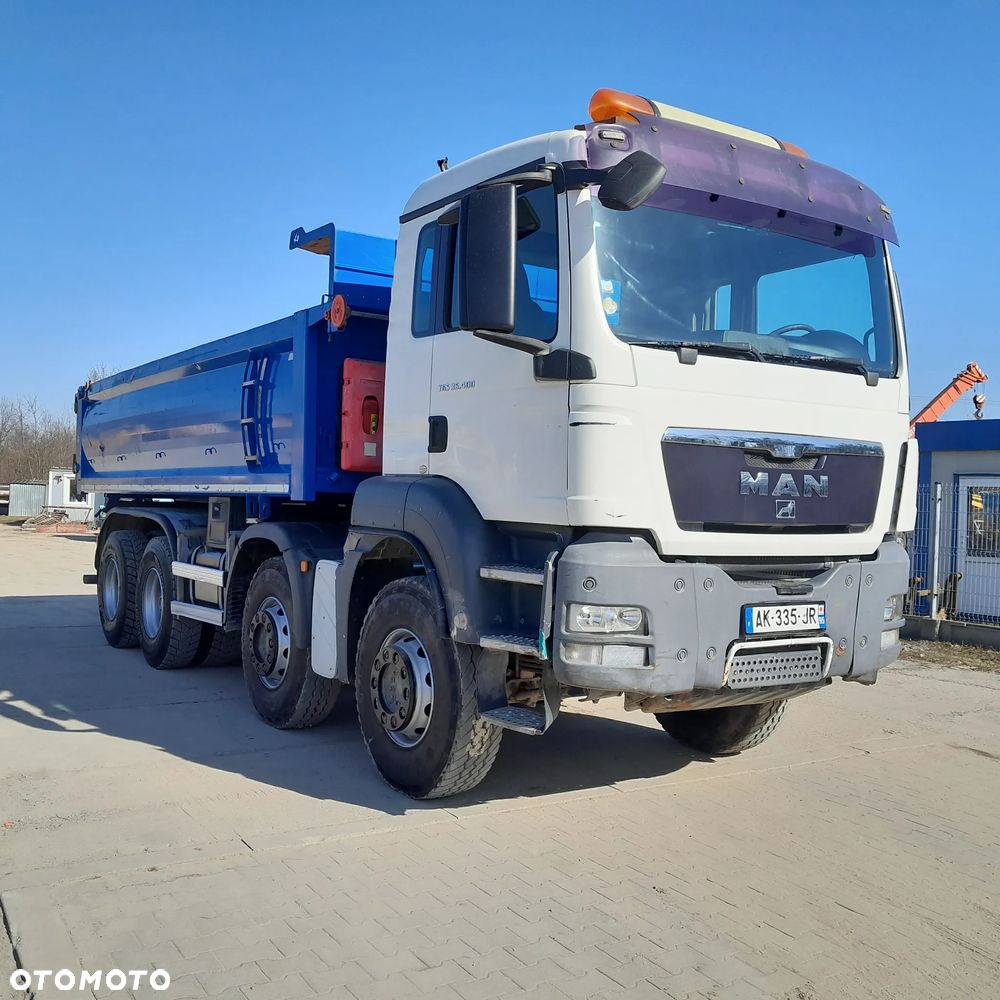 MAN TGS 35-400 - 3