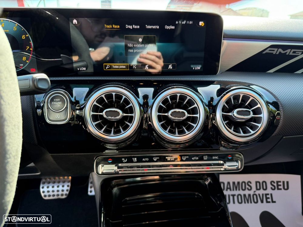 Mercedes-Benz A 35 AMG 4Matic Speedshift DCT 7G - 31