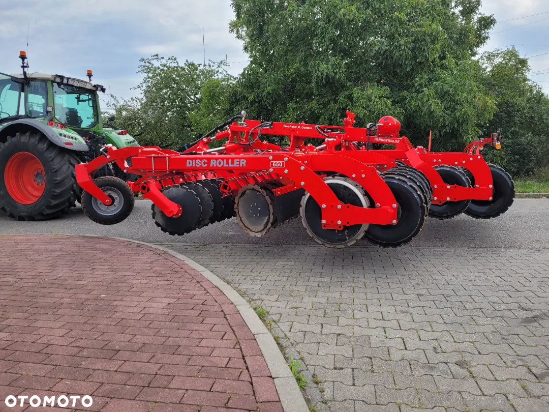 HE-VA Disc Roller XL Contour 650 6,5m - 15