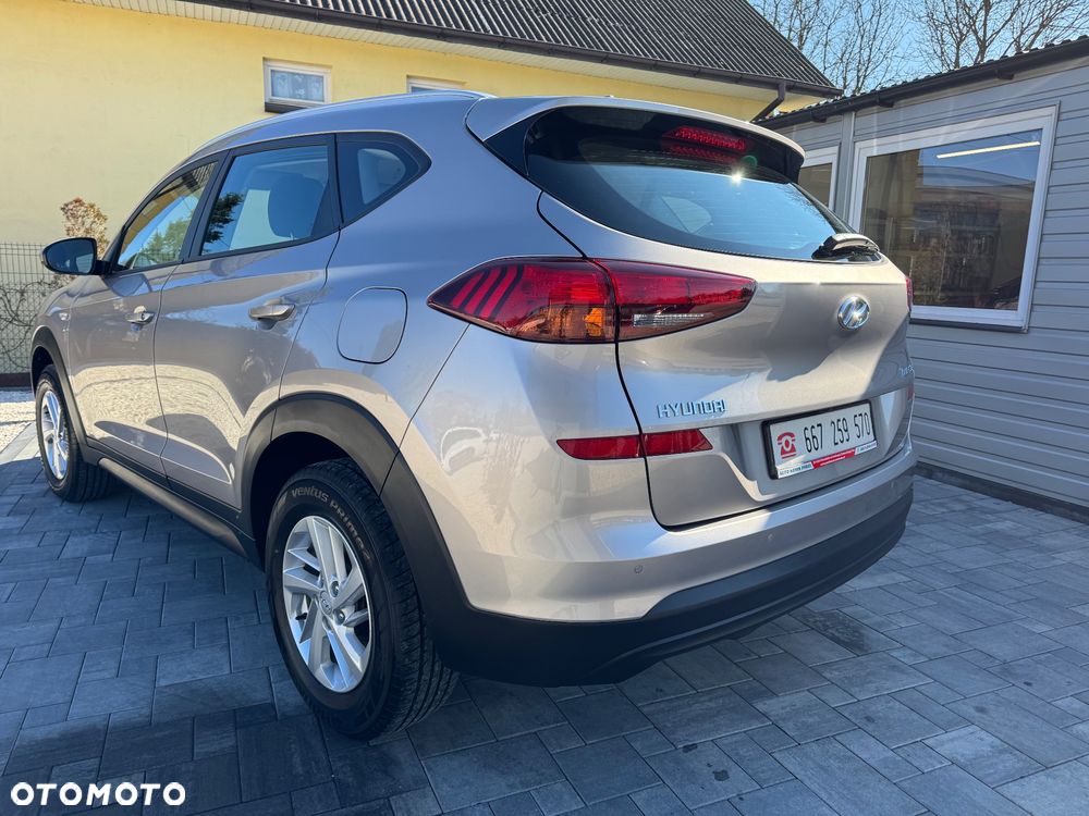 Hyundai Tucson blue 1.6 GDi 2WD Classic - 7