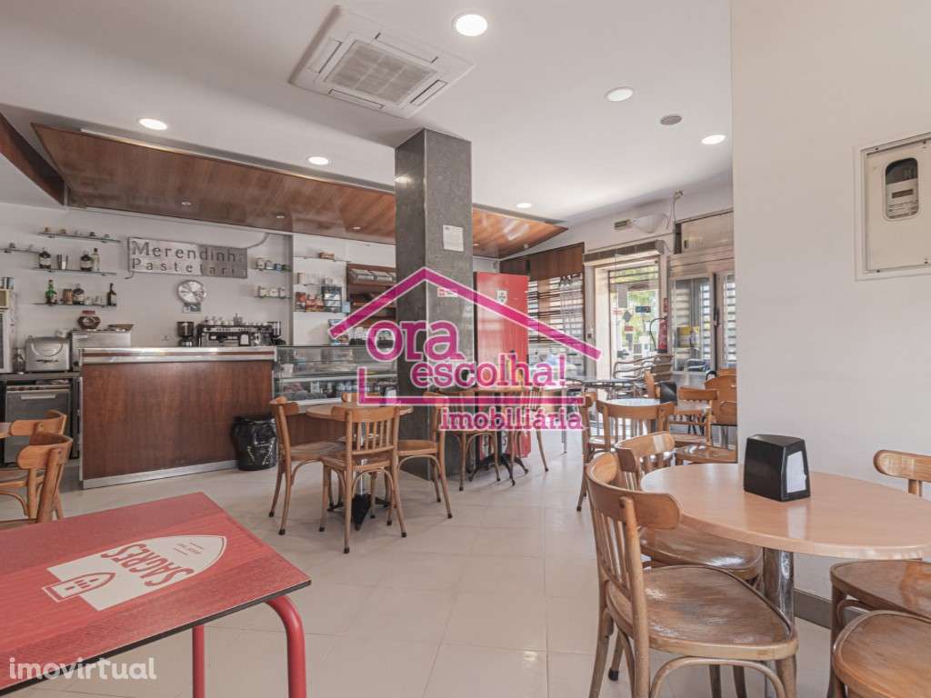 Pastelaria em zona privilegiada central na Cruz de Pau! - Grande imagem: 3/12