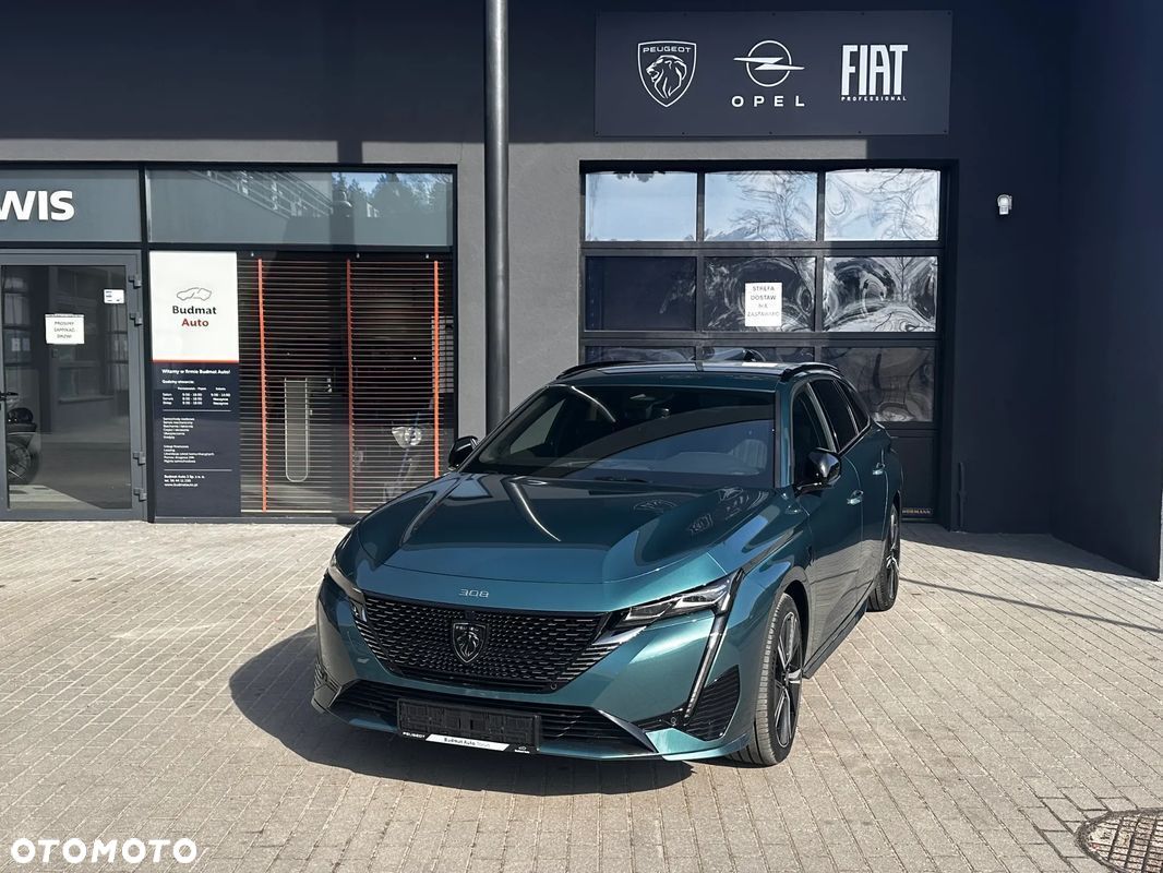Peugeot 308 1.5 BlueHDi GT S&S EAT8 - 1