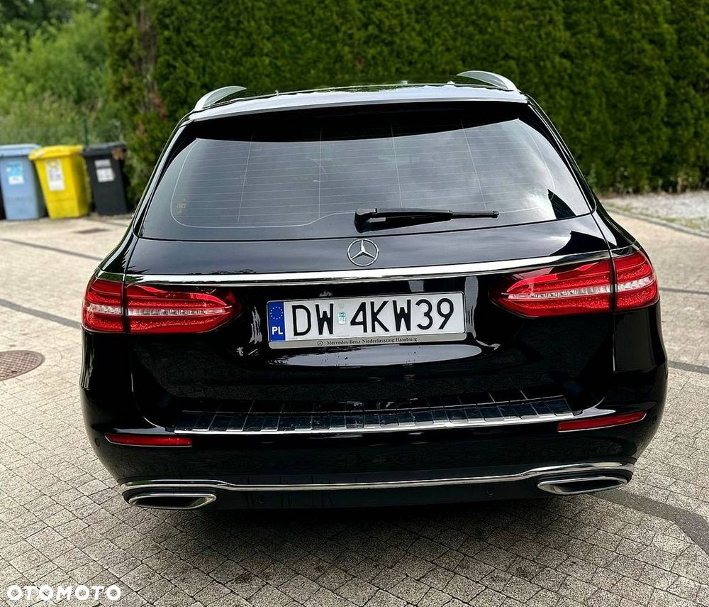 Mercedes-Benz Klasa E 220 d 9G-TRONIC Avantgarde - 6