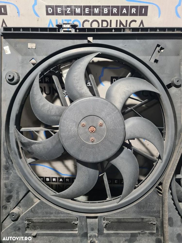 Electroventilator AUDI Q7 3.0 2005 - 2009 240CP Automata (795) Diesel 0130307091 - 3