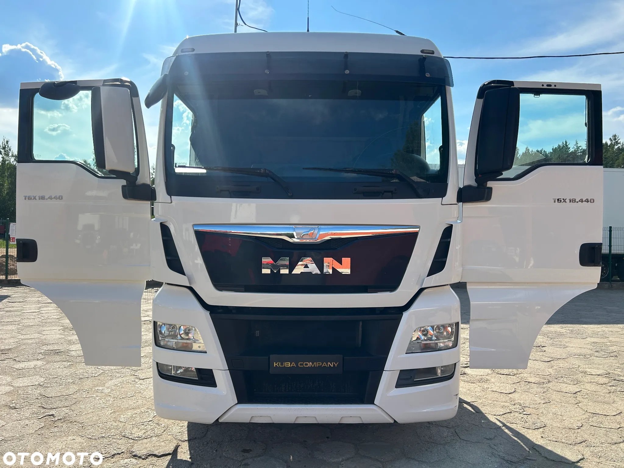 MAN TGX 18.440 KM / AUTOMAT / 2 ZBIORNIKI / EURO 6 / 2014 ROK !! - 34