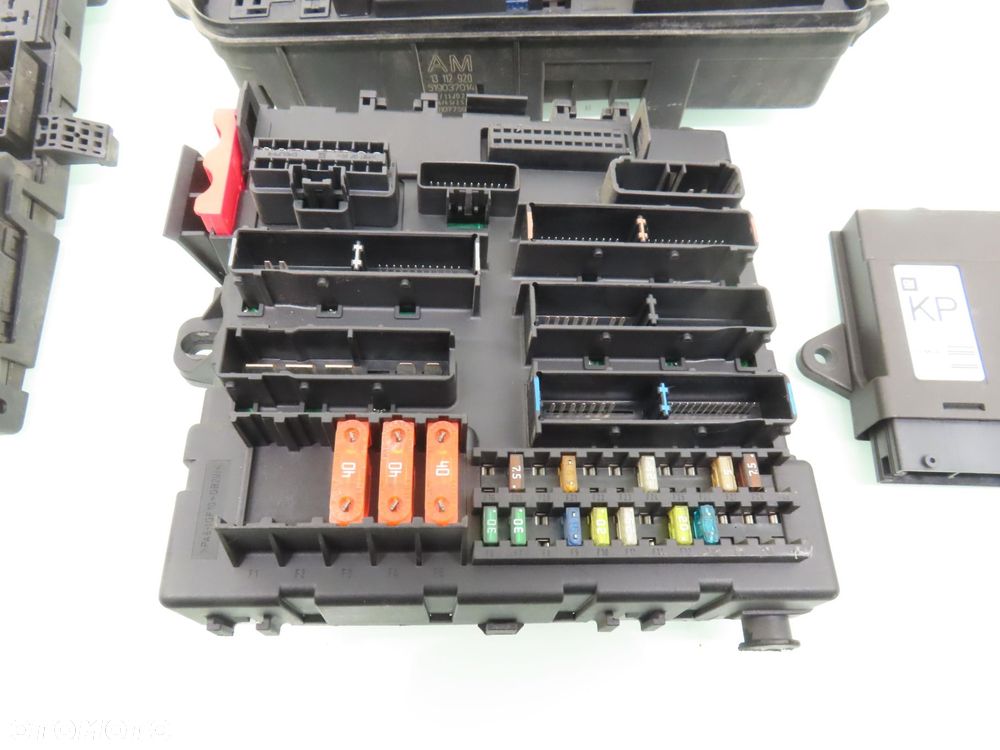 STACYJKA STEROWNIK OPEL VECTRA C 2.2  Z 22 SE 12571663AL 13112784 13125489 - 11