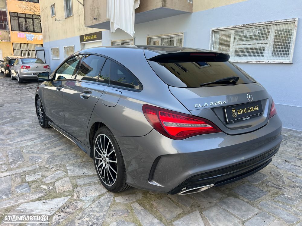 Mercedes-Benz CLA 220 d Shooting Brake AMG Line Aut. - 5