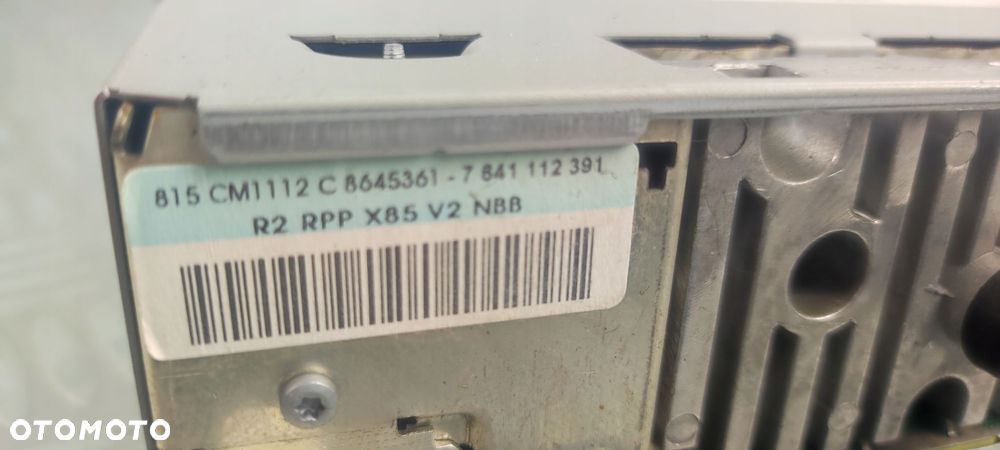 281151921R radio pilot nawigacja wyświetlacz ekran RENAULT CLIO III 3 LIFT - 14