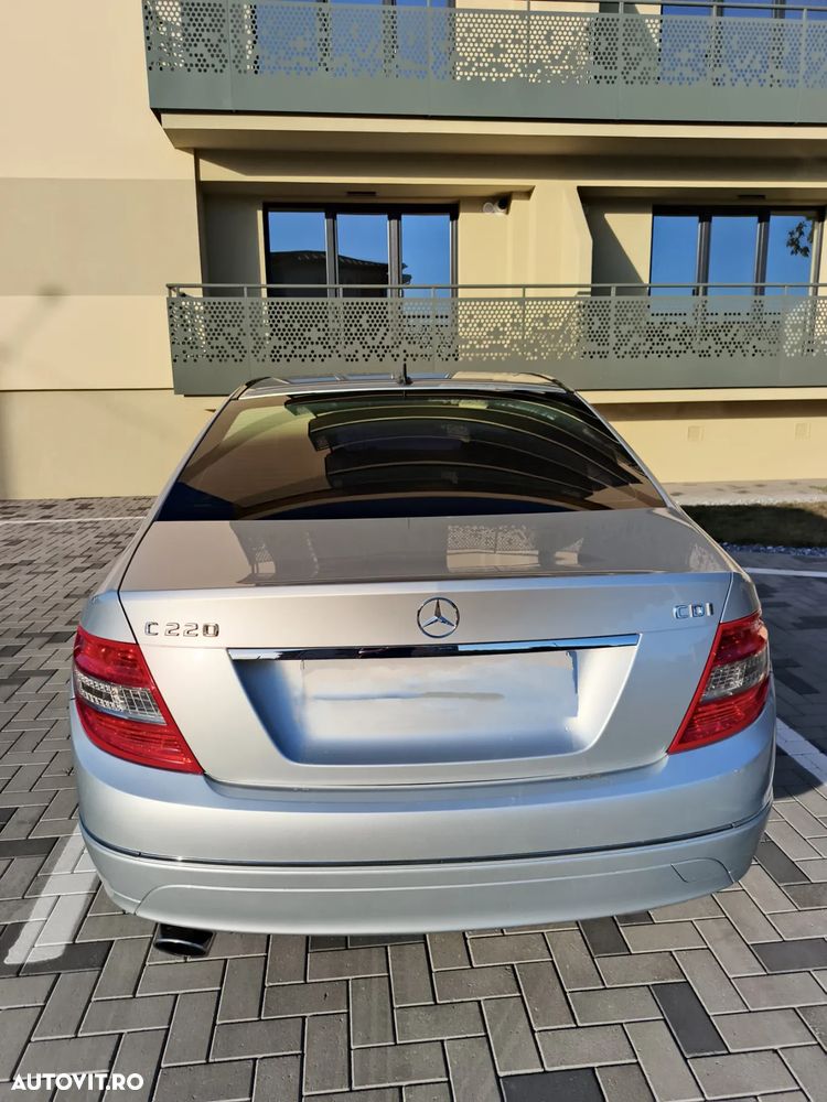 Mercedes-Benz C 220 CDI DPF Automatik Avantgarde - 3