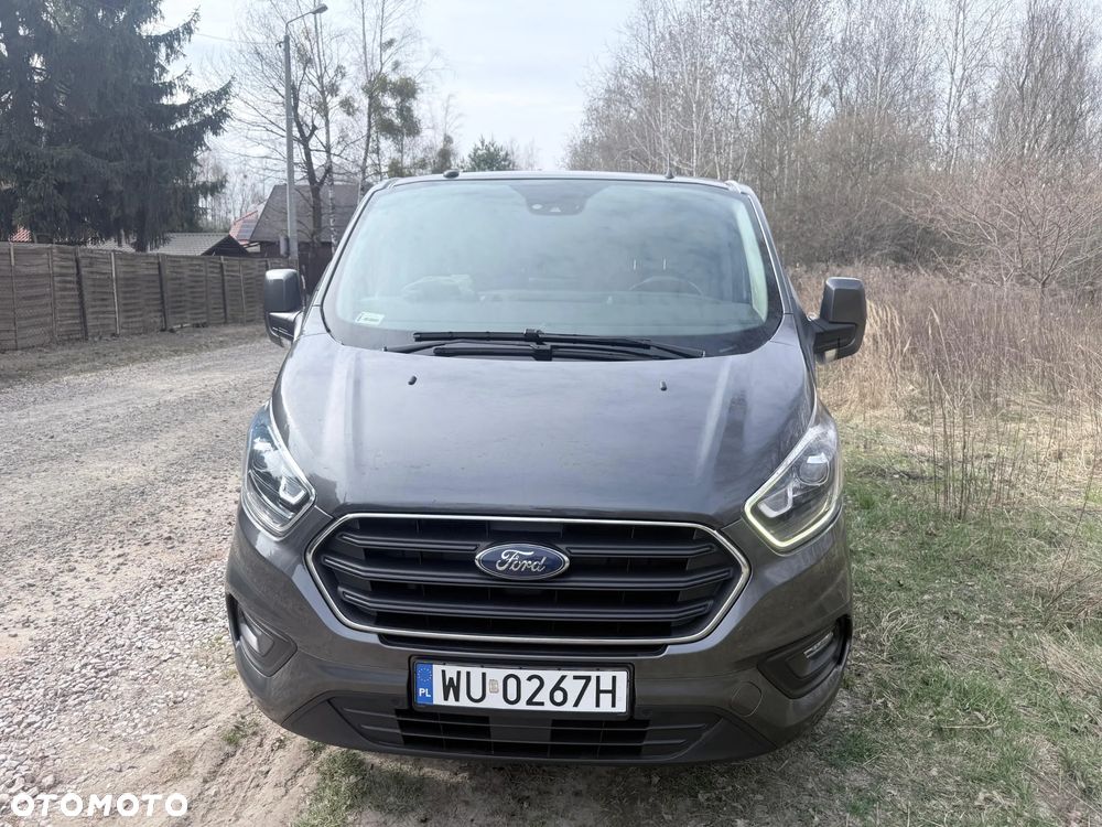 Ford Transit custom - 8