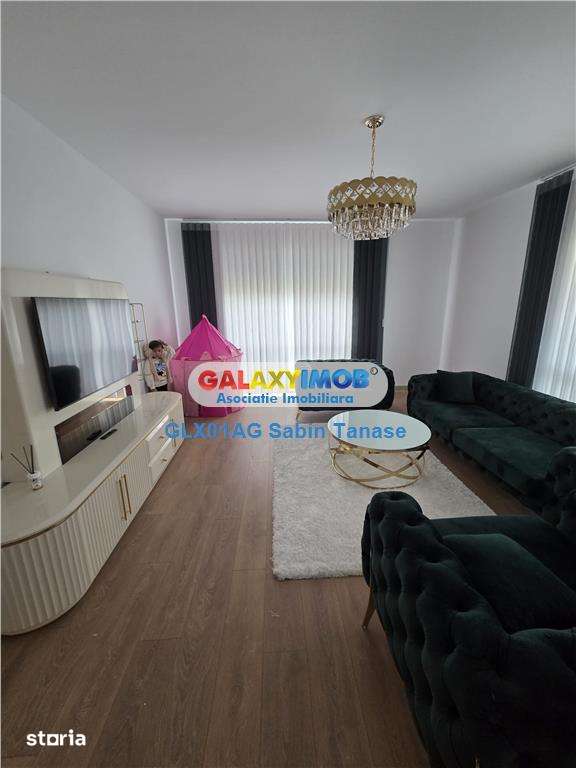de inchiriat ap 3 cam ULTRAMODERN fratii golesti la cheie fond nou — fotografia 3