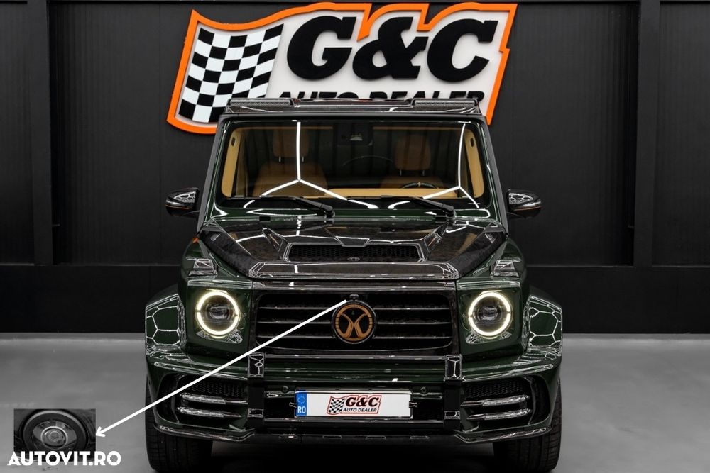 Mercedes-Benz G AMG 63 AMG Speedshift 9G-TRONIC STRONGER THAN TIME Edition - 3