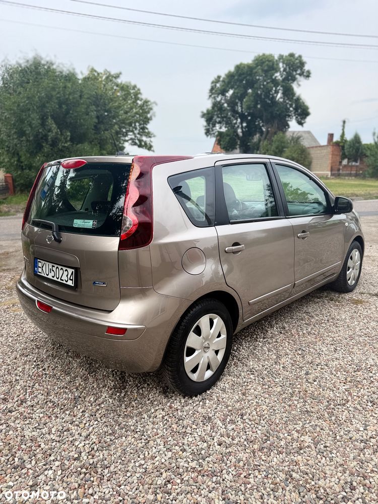 Nissan Note 1.4 Acenta - 10