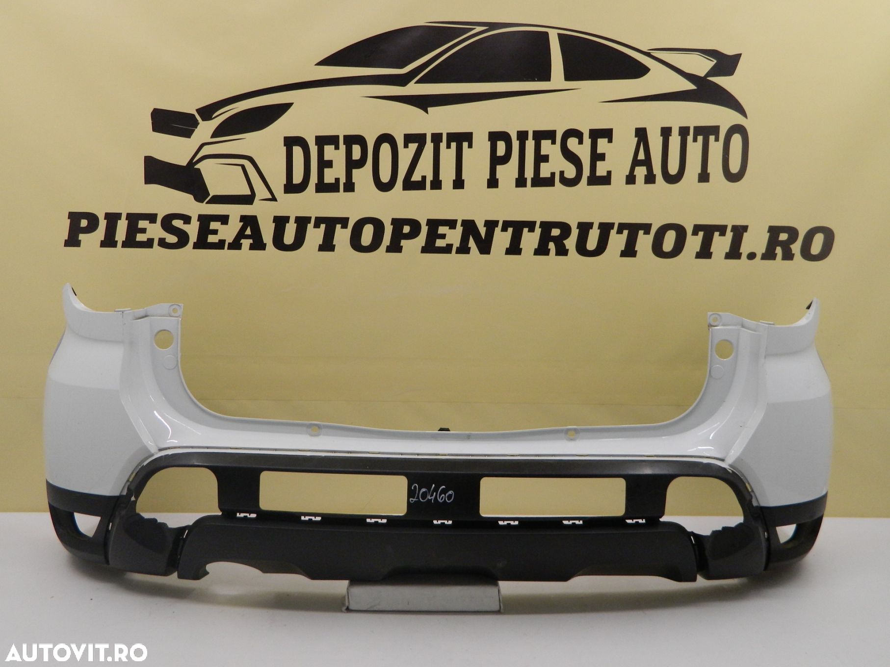 Bara spate Dacia Duster 2, 2017, 2018, 2019, 2020, 2021, cod origine 850222027R. - 1