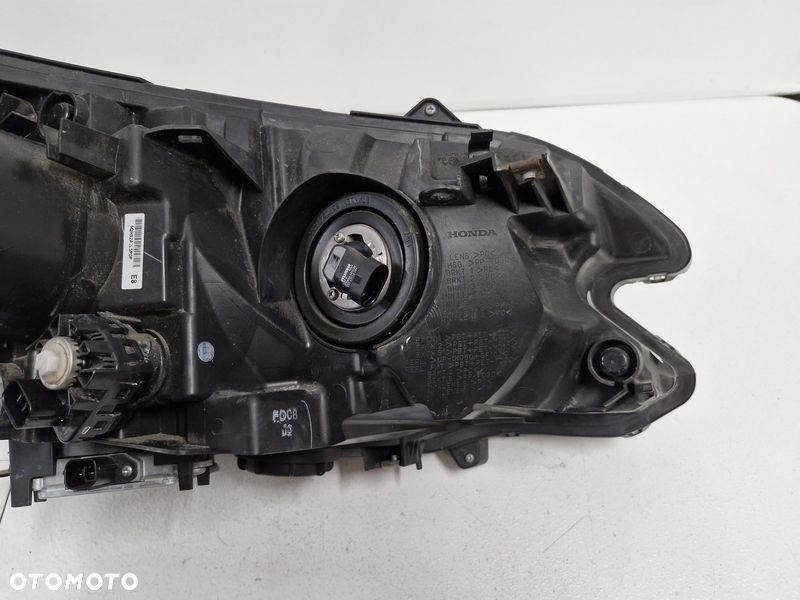 honda cr-v iv 4 lift lampa reflektor lewy przód przedni xenon uk - 7