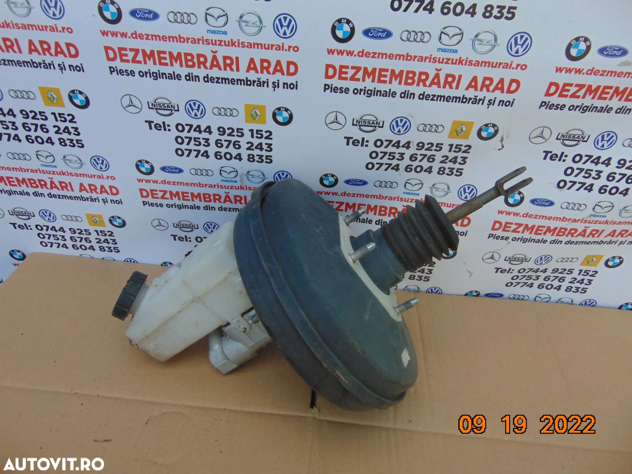 Pompa frana Dacia Sandero 2 Logan 2 MCV lodgy Dokker tulumba servofrana - 1
