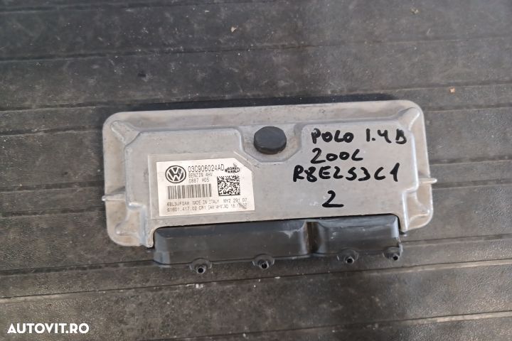Calculator motor ECU 03C906024AD - 1.4 03C906024AD - 1.4 Volkswagen V - 1