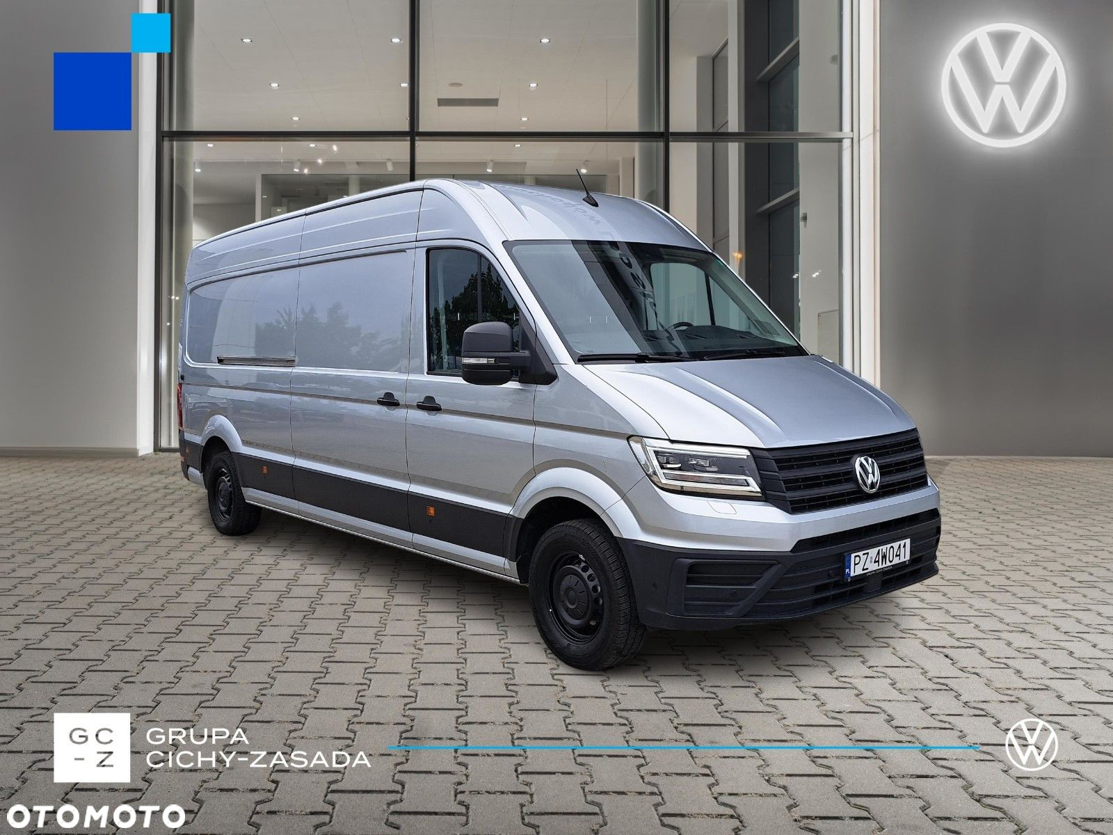 Volkswagen Crafter 35 Furgon, 2,0 TDI SCR 177KM,  6-bieg man., r.o: 4490 mm - 7