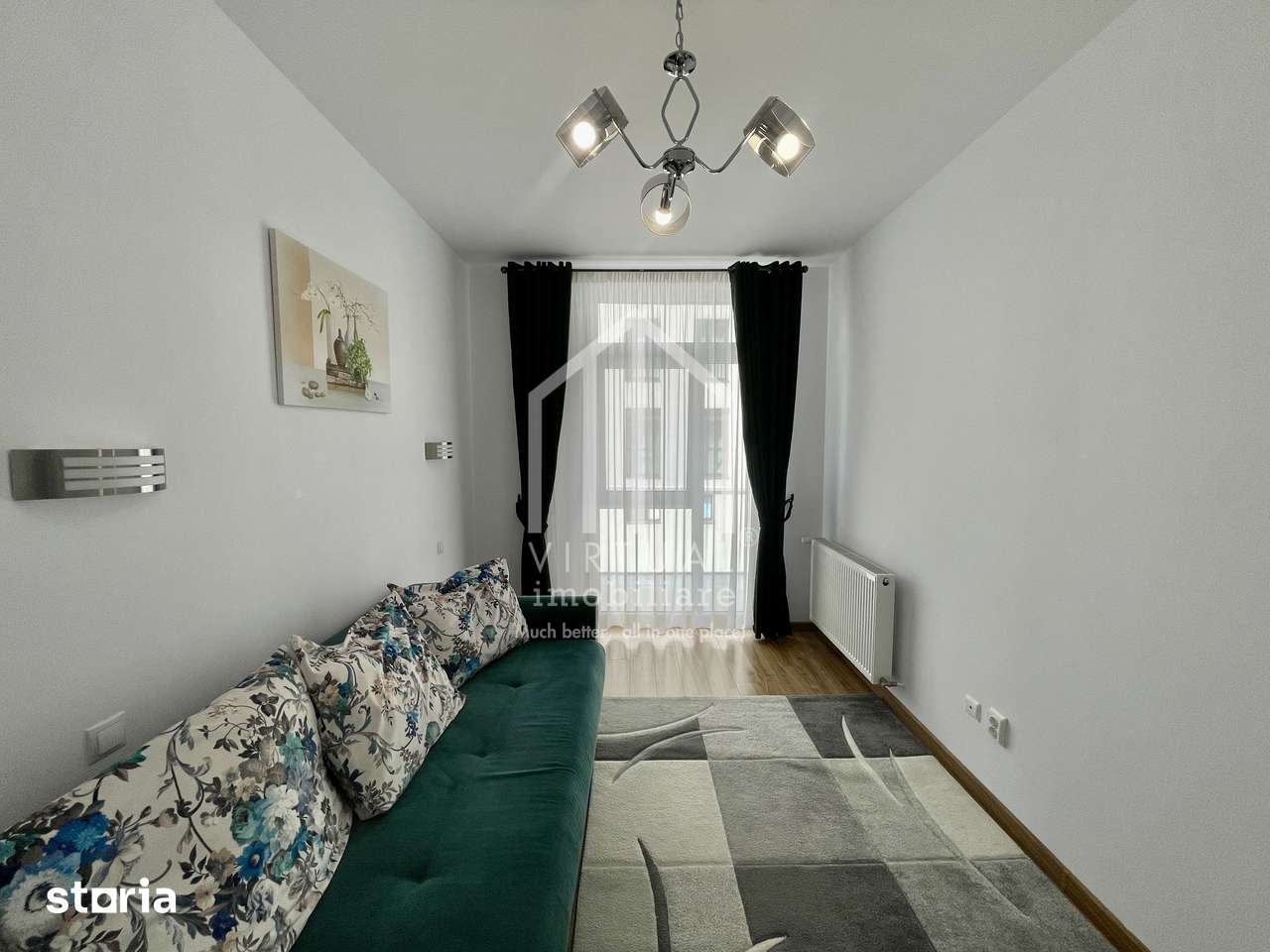 Apartament de inchiriat in City Residence, 3 camere, etaj 1 — fotografia 1