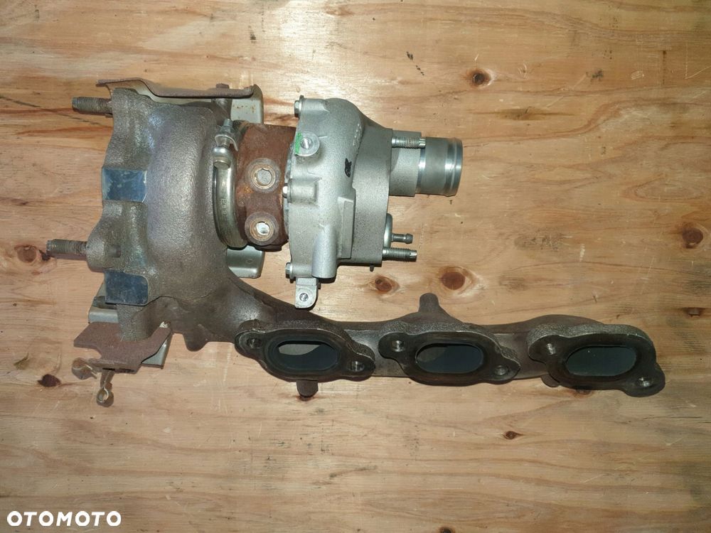 turbosprężarka nissan gtr turbina lewa prawa komplet - 5