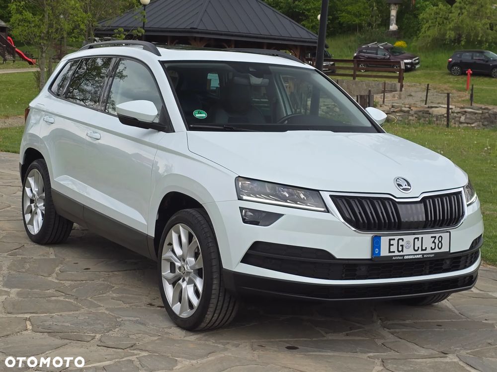 Skoda Karoq 2.0 TDI SCR 4x4 DSG Sportline - 14