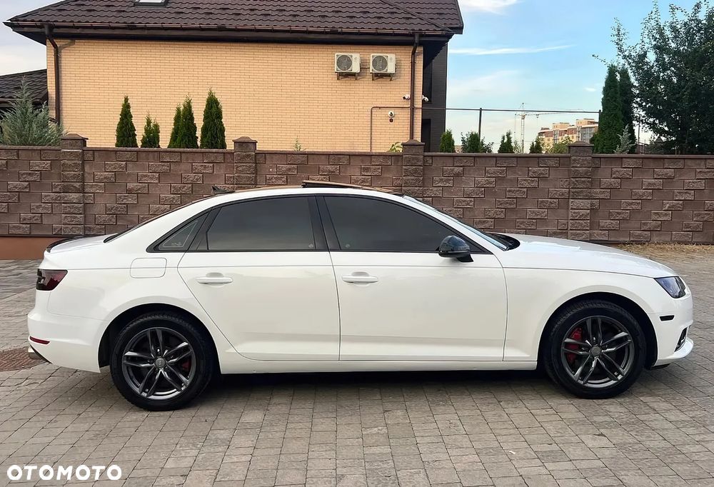 Audi A4 Limousine 2.0 TFSI quattro S tronic sport - 8