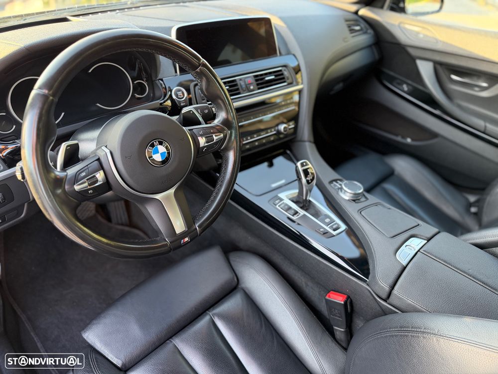 BMW 640 Gran Coupé d Pack M - 13