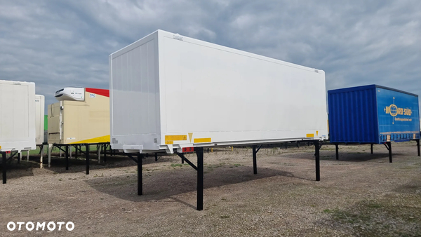 Krone 16.500zł netto KONTENER BDF 7.45x2.50 STALOWY ZAMYKANY ROLETĄ MOŻLIWOŚĆ TRANSPORTU ST.BDB